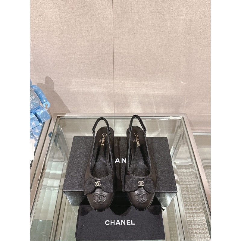 Ch*el flat shoes